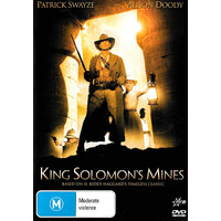 King Solomon's Mines - Rare DVD Aus Stock Preowned: Excellent Condition