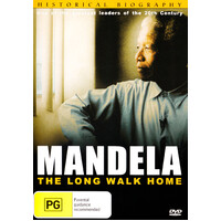 Mandela: The Long Walk Home DVD Preowned: Disc Excellent