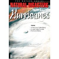 Natural Disasters - Hurricanes Volume 2 DVD Preowned: Disc Excellent