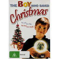 The Boy Who Saved Christmas - R4 DVD Preowned: Disc Excellent