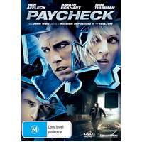 Paycheck DVD Preowned: Disc Excellent