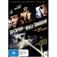 Sky Captain and the World of Tomorrow DVD Preowned: Disc Excellent