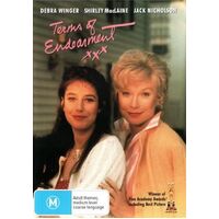 Terms of Endearment DVD Preowned: Disc Excellent