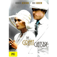 The Great Gatsby DVD Preowned: Disc Excellent