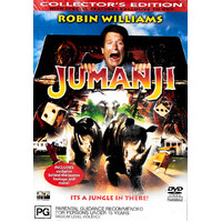 Jumanji (Collector's Edition) - Rare DVD Aus Stock Preowned: Excellent Condition