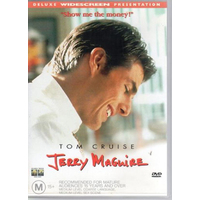 JERRY MAGUIRE - Rare DVD Aus Stock Preowned: Excellent Condition