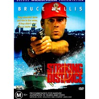 Striking Distance - Rare DVD Aus Stock Preowned: Excellent Condition