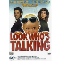 LOOK WHOS TALKING DVD Preowned: Disc Excellent