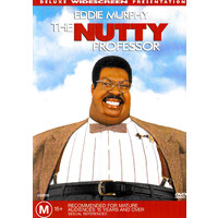 The Nutty Professor - Rare DVD Aus Stock Preowned: Excellent Condition