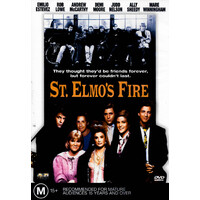 St. Elmo's Fire DVD Preowned: Disc Excellent