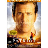 THE PATRIOT : MEL GIBSON, HEATH LEDGER, JASON ISAACS DVD Preowned: Disc Excellent