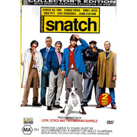 Snatch (2-Disc Set) DVD Preowned: Disc Excellent