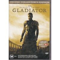 Gladiator DVD Preowned: Disc Excellent