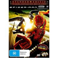 Spiderman Collector's Edition 2 Disc Set - Rare DVD Aus Stock Preowned: Excellent Condition