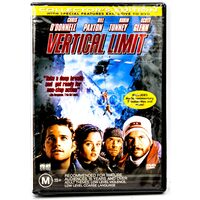 Vertical Limit - Rare DVD Aus Stock Preowned: Excellent Condition