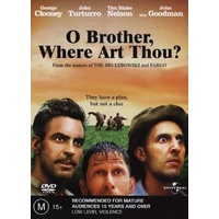 O Brother, Where Art Thou? - Rare DVD Aus Stock Preowned: Excellent Condition