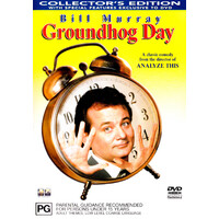 Groundhog Day Collector's Edition DVD Preowned: Disc Excellent