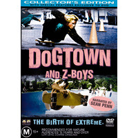 Dogtown And Z-boys Skateboarding DVD Preowned: Disc Excellent