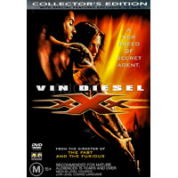 XXX: COLLETORS EDITION DVD Preowned: Disc Excellent