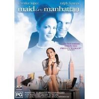 Maid in Manhattan DVD Preowned: Disc Excellent