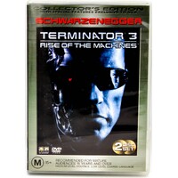 Terminator 3 Rise Of The Machines DVD Preowned: Disc Excellent