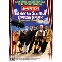 Monty Python's And Now for Something Completely Different DVD Preowned: Disc Excellent