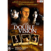 Double Vision - Rare DVD Aus Stock Preowned: Excellent Condition