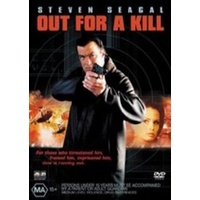 Out For a Kill - Rare DVD Aus Stock Preowned: Excellent Condition