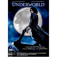 UNDERWORLD DVD Preowned: Disc Excellent