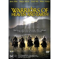 Warriors of Heaven and Earth - Rare DVD Aus Stock Preowned: Excellent Condition