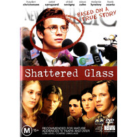 Shattered Glass - Rare DVD Aus Stock Preowned: Excellent Condition