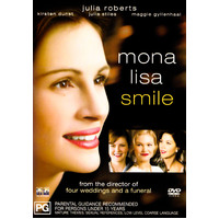 Mona Lisa Smile DVD Preowned: Disc Excellent