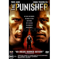 THE PUNISHER DVD Preowned: Disc Excellent