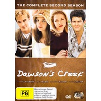 Dawson's Creek The Complete Second Season DVD Preowned: Disc Excellent