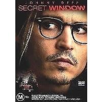 Secret Window -Johnny Depp DVD Preowned: Disc Excellent