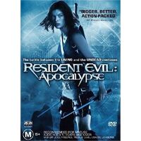 Resident Evil - - Rare DVD Aus Stock Preowned: Excellent Condition