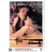 The Prince Of Tides - Rare DVD Aus Stock Preowned: Excellent Condition