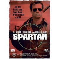 Spartan - Rare DVD Aus Stock Preowned: Excellent Condition