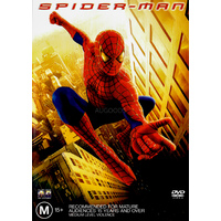 SPIDER-MAN - Rare DVD Aus Stock Preowned: Excellent Condition