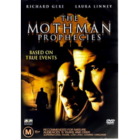 The Mothman Prophecies DVD Preowned: Disc Excellent