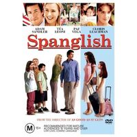 Spanglish DVD Preowned: Disc Excellent