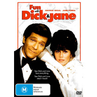 Fun With Dick and Jane -Rare DVD Aus Stock Comedy Preowned: Excellent Condition