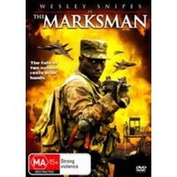 The Marksman - Rare DVD Aus Stock Preowned: Excellent Condition