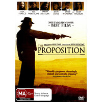 The Proposition - Rare DVD Aus Stock Preowned: Excellent Condition