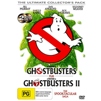 Ghostbusters / Ghostbusters 2 DVD Preowned: Disc Excellent