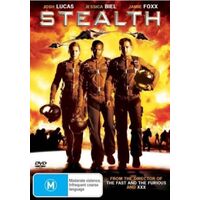 Stealth - Rare DVD Aus Stock Preowned: Excellent Condition