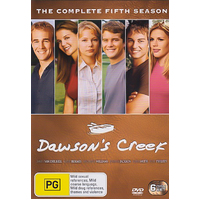 Dawson's Creek Season 5 DVD Preowned: Disc Excellent