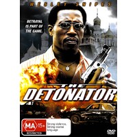 The Detonator - Rare DVD Aus Stock Preowned: Excellent Condition