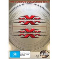 XXX THE DIRECTOR'S CUT + XXX THE NEXT LEVEL DVD Preowned: Disc Excellent