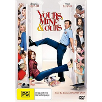 Yours Mine & Ours DVD Preowned: Disc Excellent